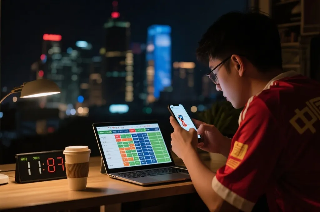 熬夜也要看懂！2026世界杯积分榜墨西哥直播入口与北京时间观赛规划
